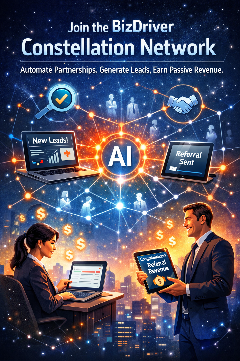 How to Become Part of BizDriver Constellation... And What’s the Catch?