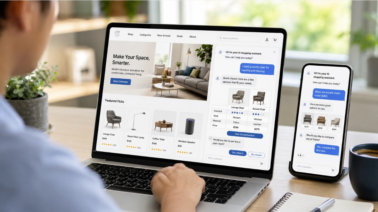 When the Website Starts Talking Back: The Next Chapter of Online Business