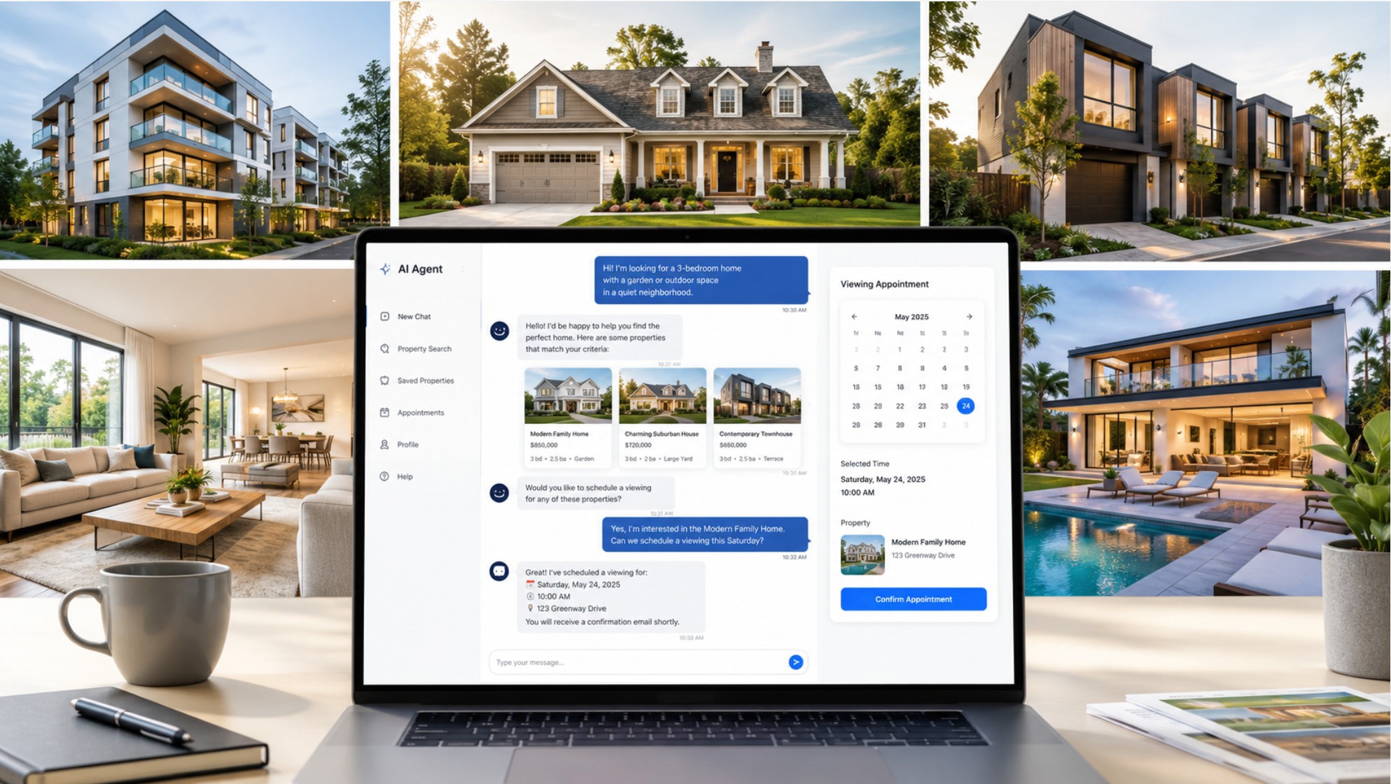 From Chatbot to AI Agent: A Real Estate Story