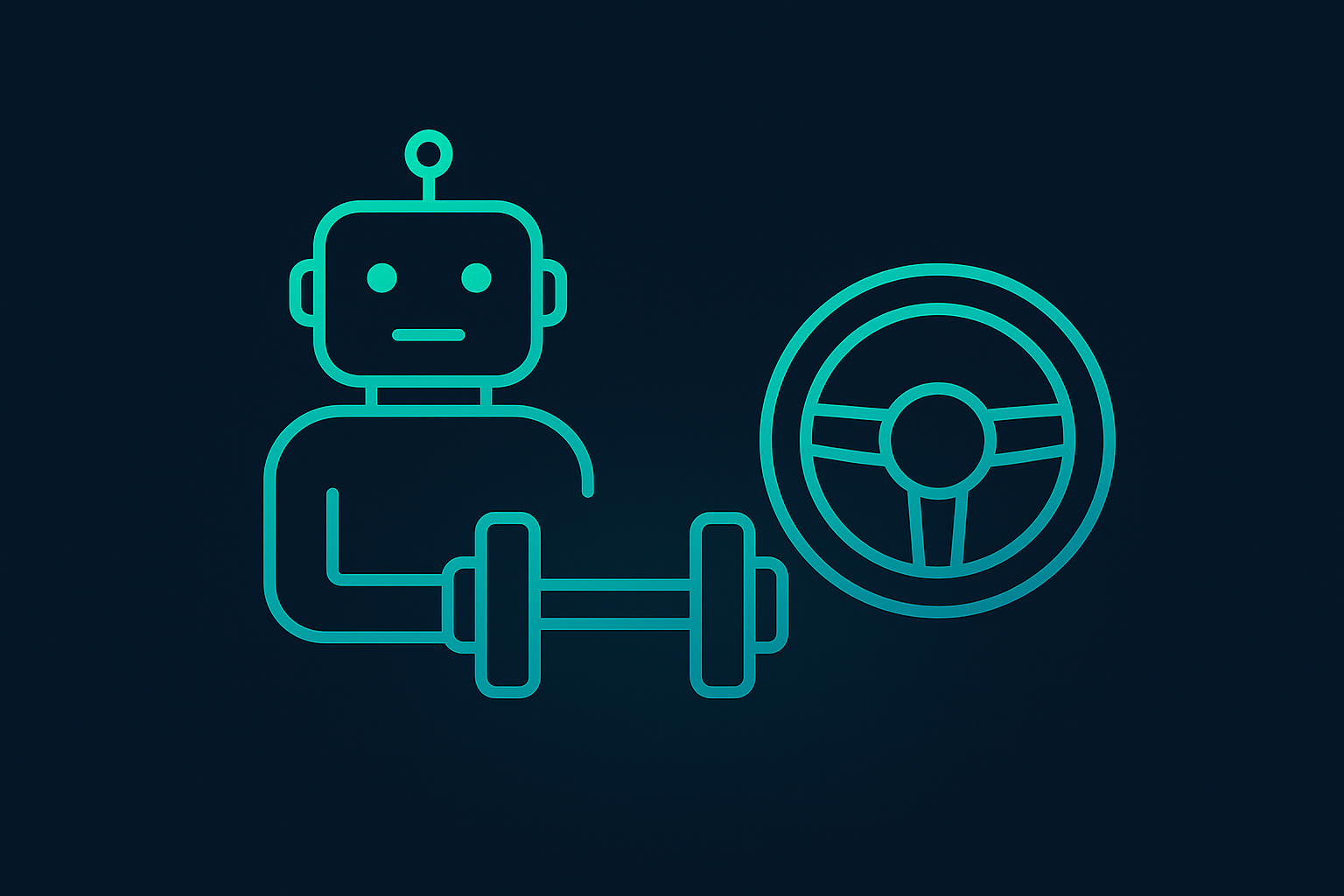 AI should do the heavy lifting, while humans keep the steering wheel.