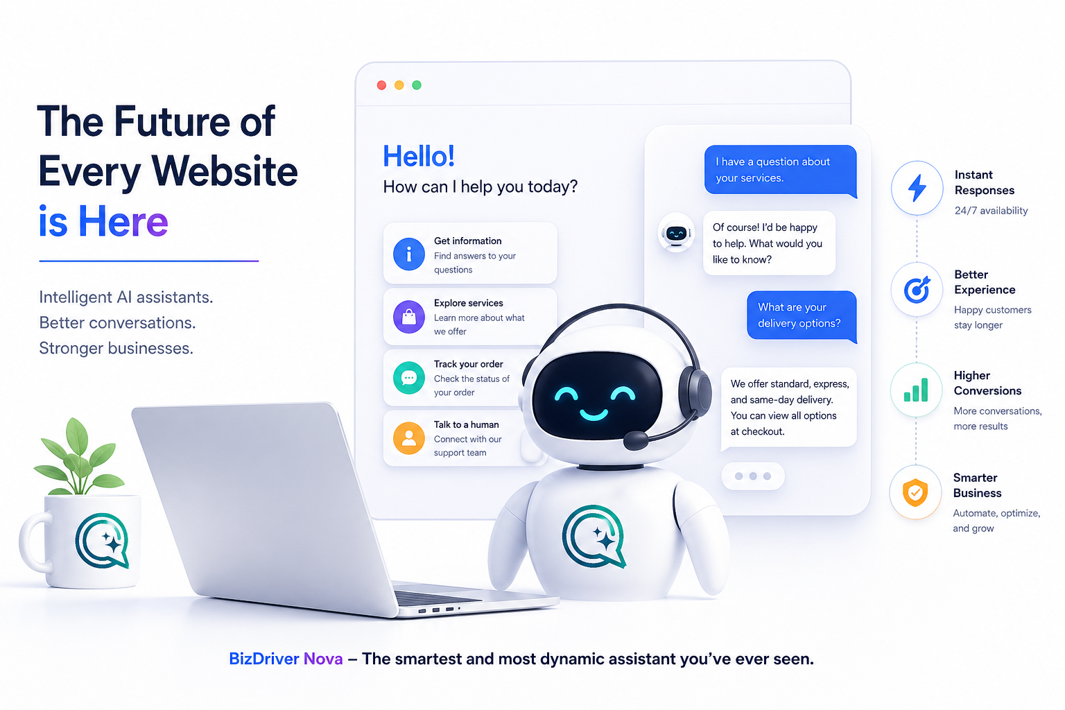 The Quiet Shift on Every Website: Why AI Assistants Are Becoming the New Default
