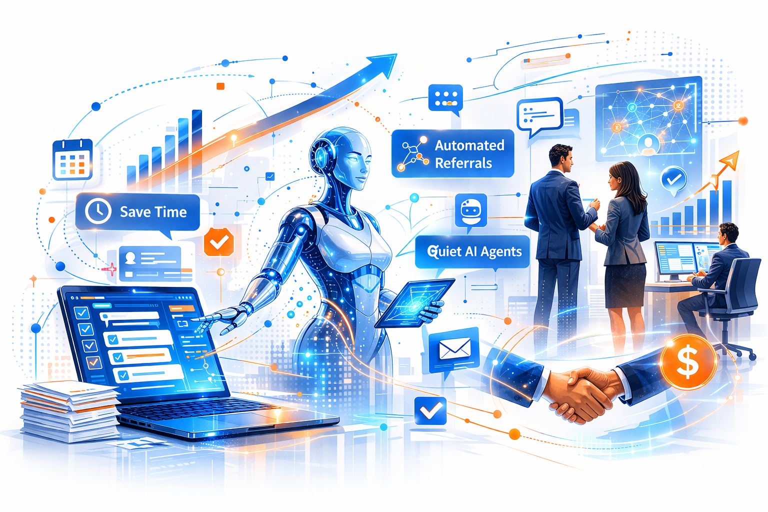 Networking Without Networking: How BizDriver Works Quietly in the Background