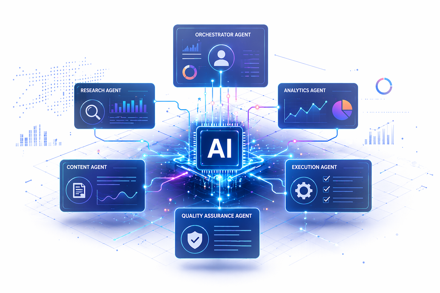 From AI Assistants to AI Teams: How Agents Are Learning to Work Together
