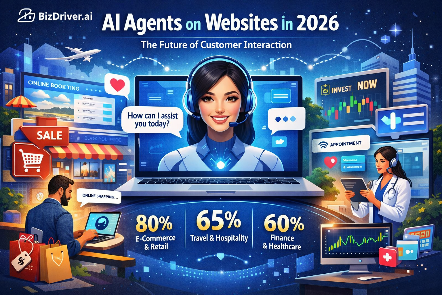AI Agents on Websites in 2026: From “Nice-to-Have” to Front Door of the Business