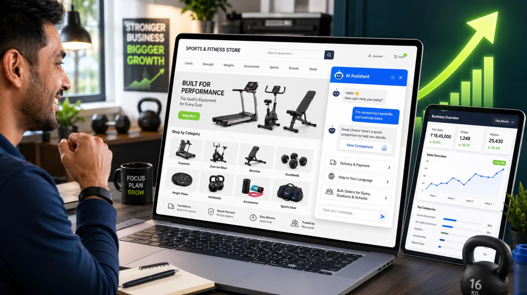 The Website That Learned to Sell After Hours