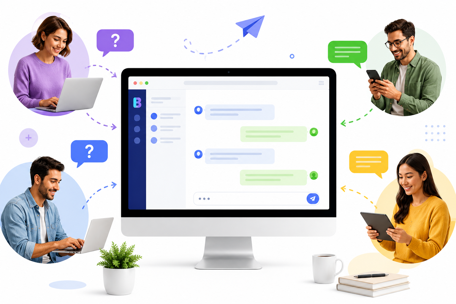 What If Every Website Visitor Received an Instant, Personalized Conversation?
