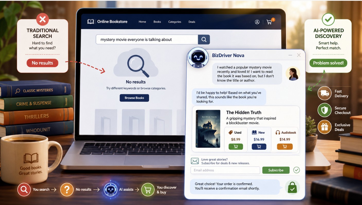 How an AI Assistant Turned a Lost Book Search into a Sale