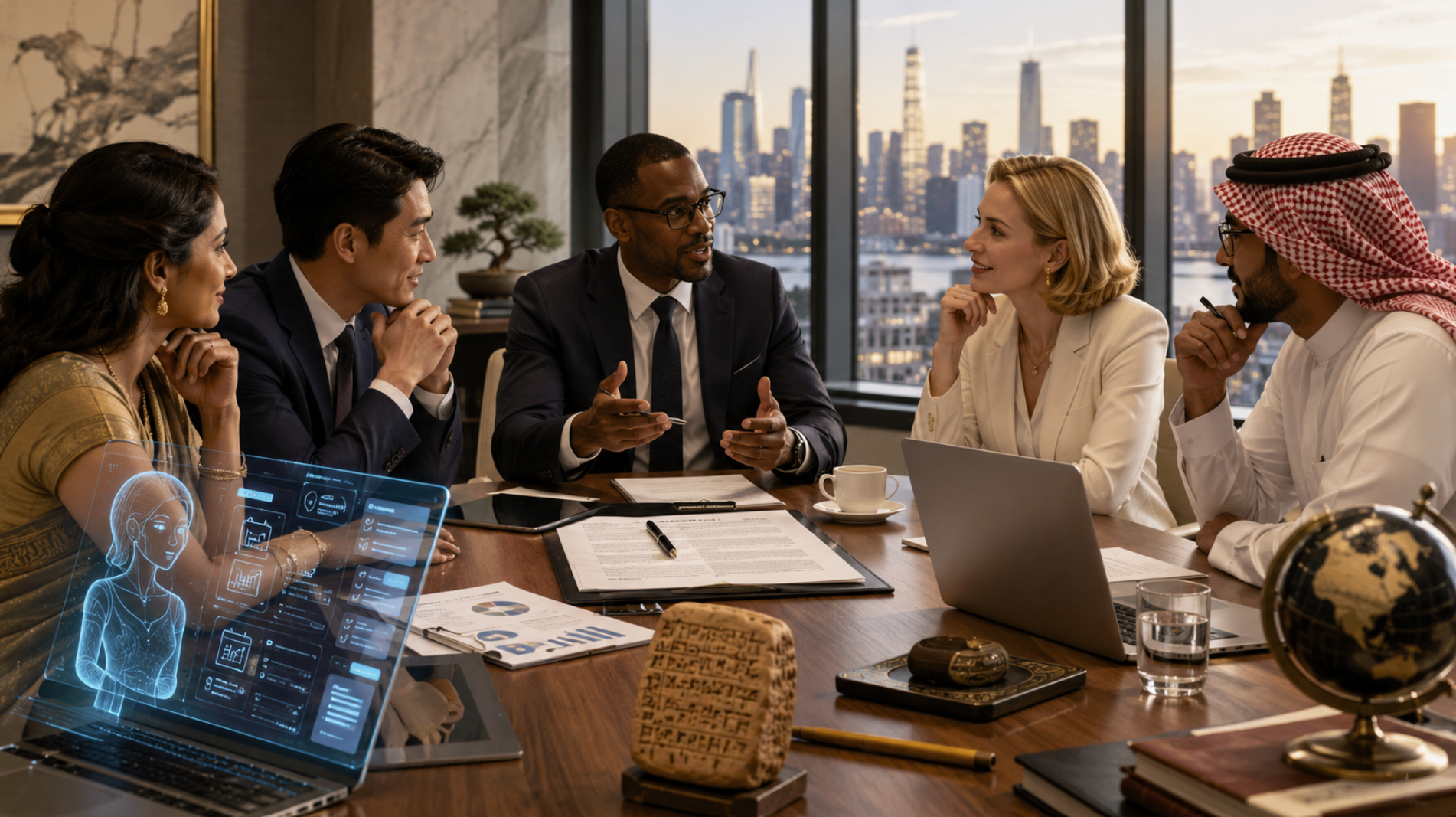 From Clay Tablets to AI Agents: Who Really Negotiates the Deal?