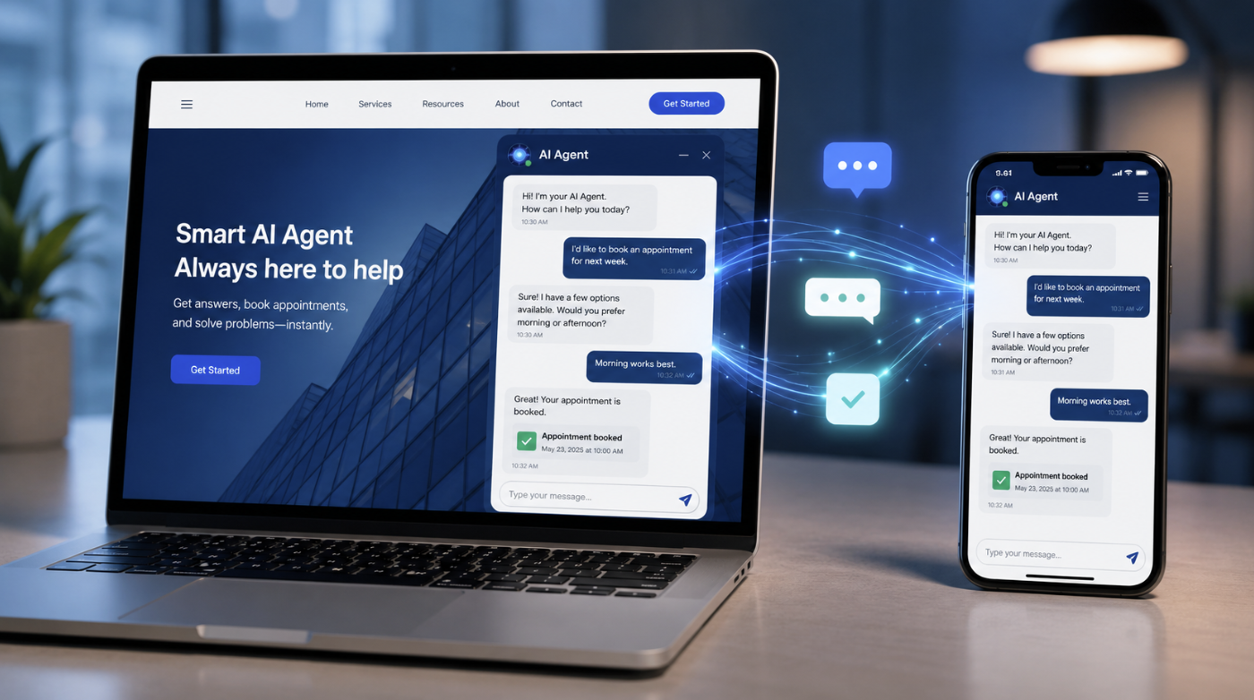 The Chatbot Era Is Ending. Website AI Agents Are Taking Over