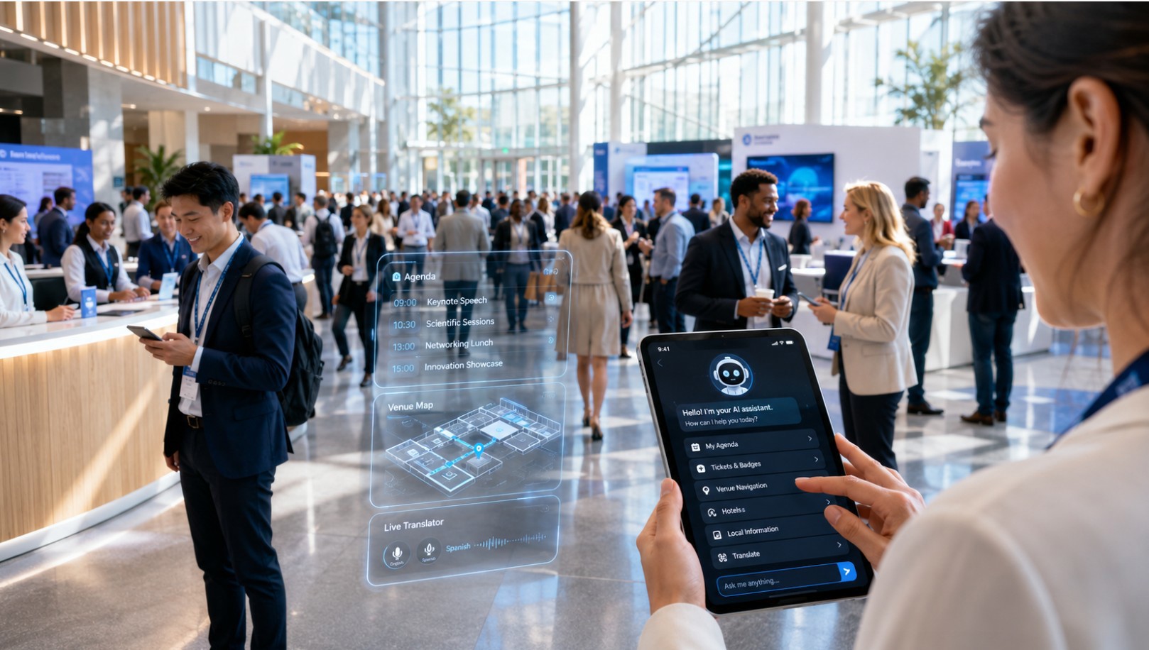 Your Event’s Digital Concierge