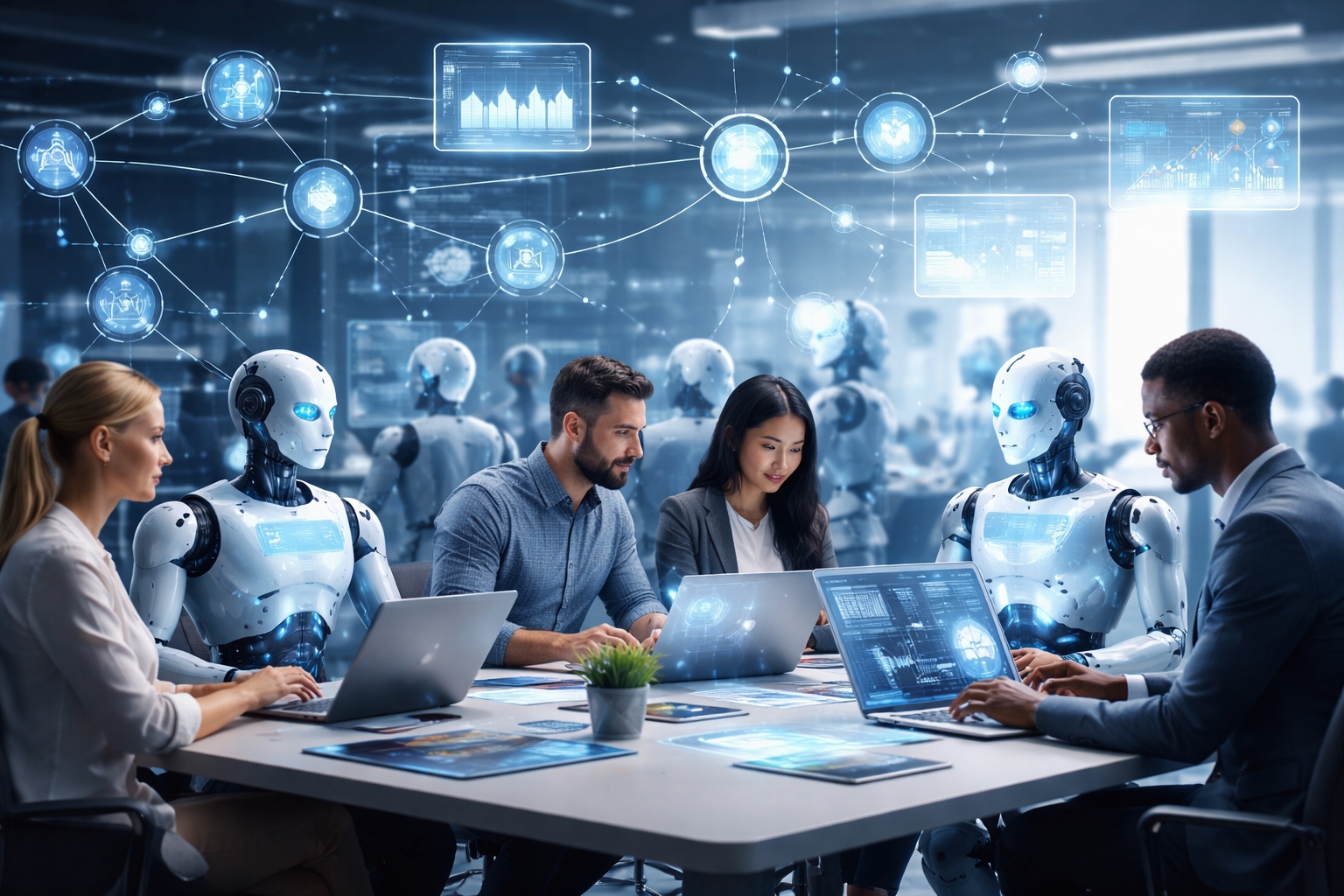 When AI Agents Start Talking to Each Other: The Rise of Autonomous Digital Teams